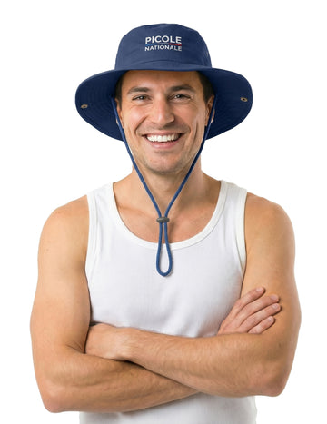 Kék zsinóros sapka Picole Nationale 