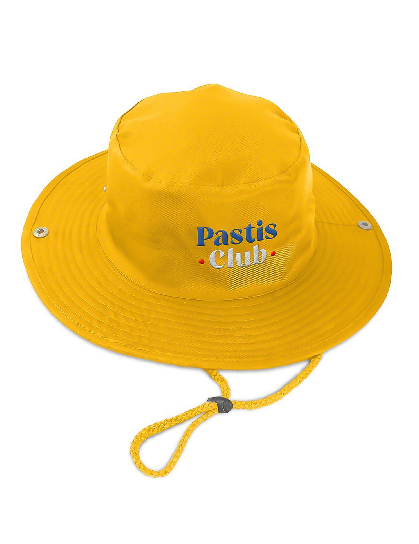 Sárga zsinóros Pastis Club kalap felnőtteknek 