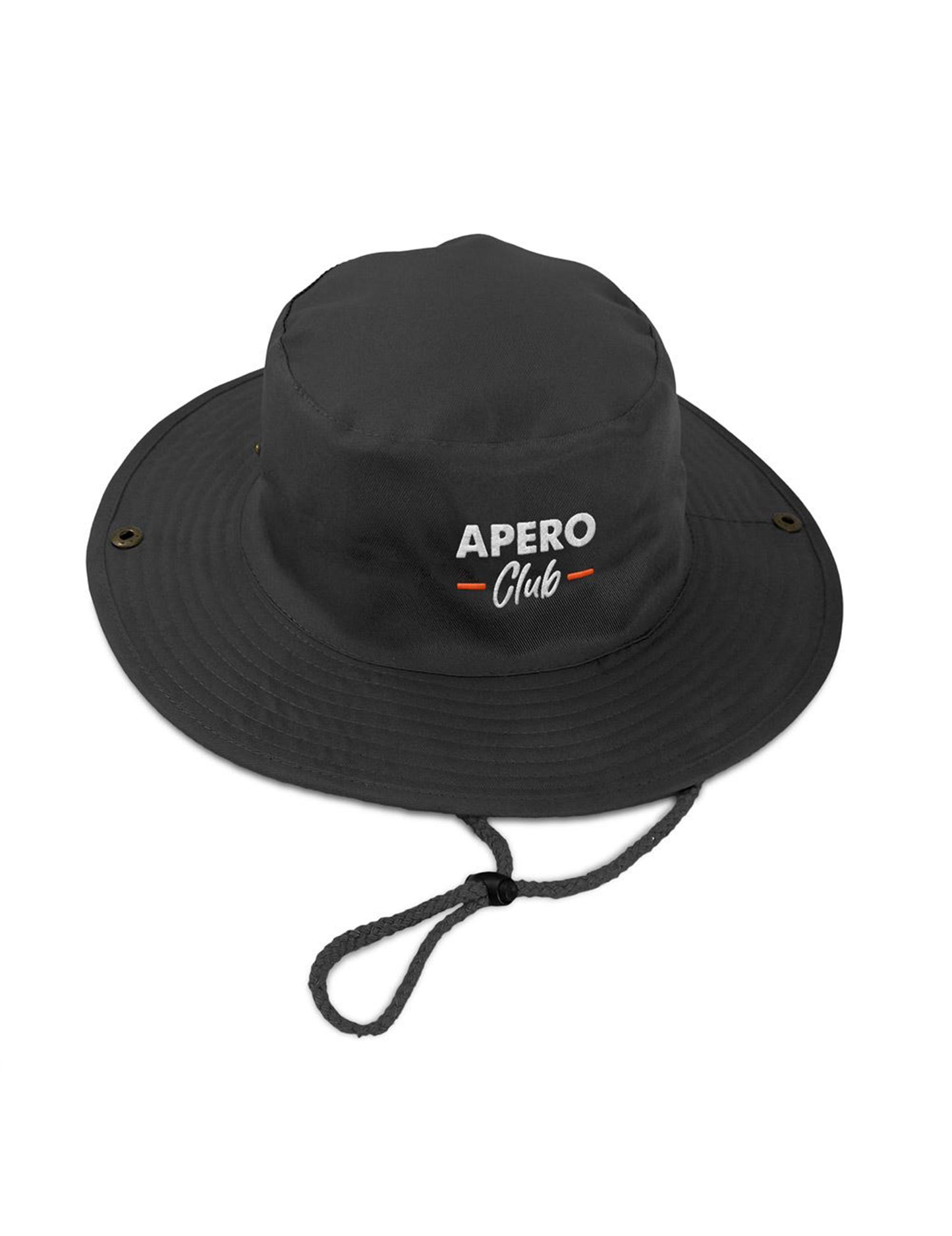 Fekete zsinóros kalap Apero Club 