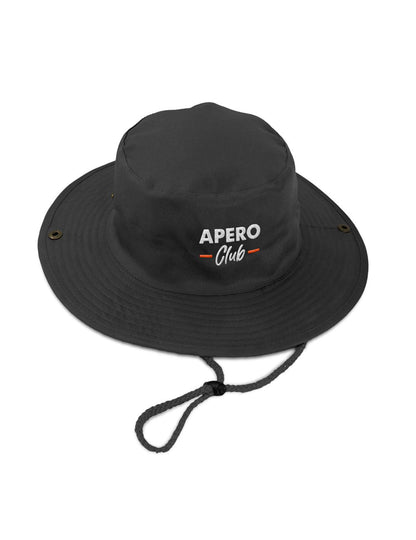 Fekete zsinóros kalap Apero Club 