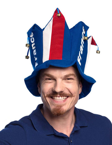 Kalap hasahellyel támogatja Franciaország felnőtt