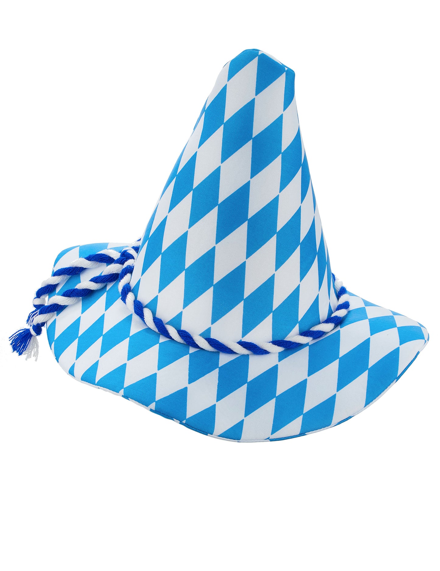 Vue de profil du chapeau bavarois pour adulte