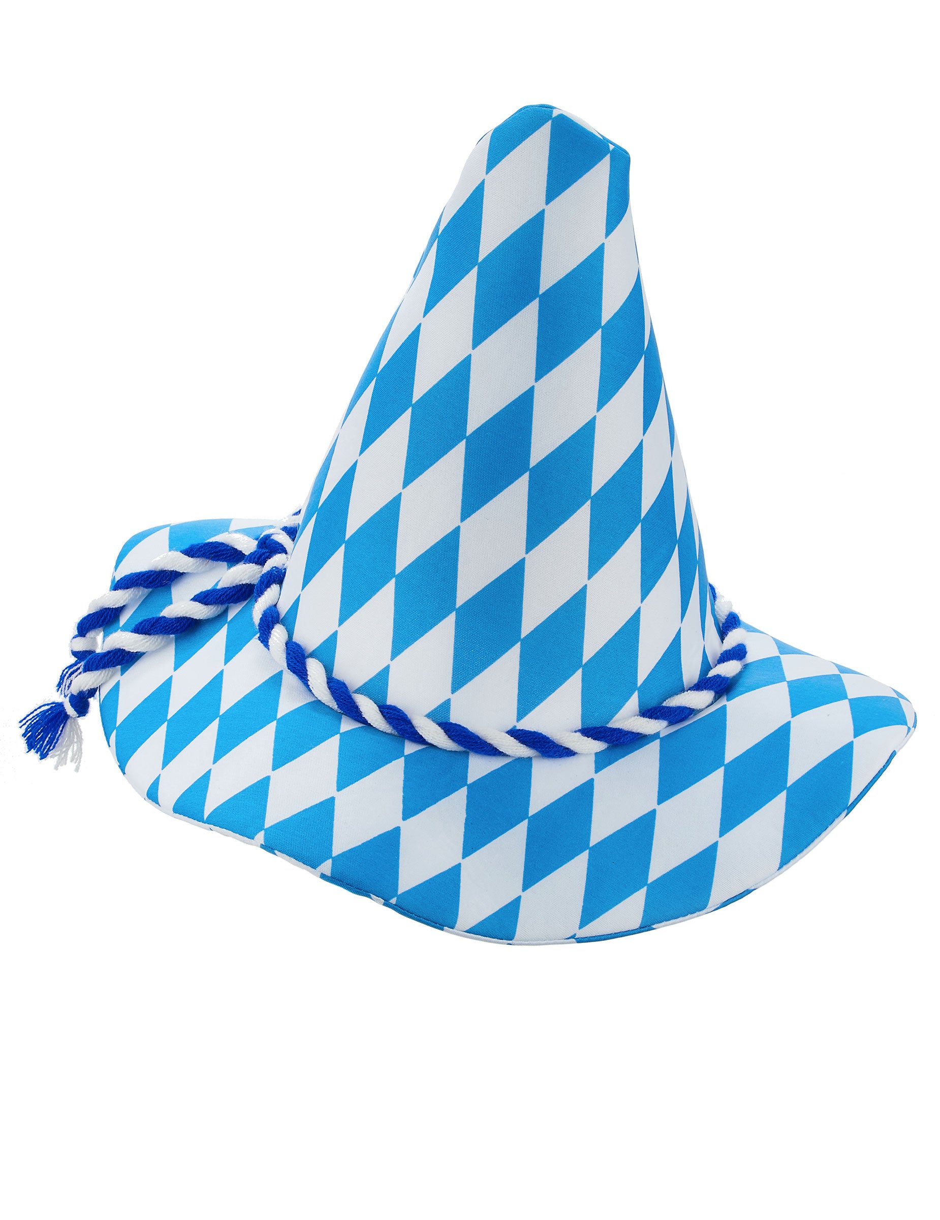 Vue de profil du chapeau bavarois pour adulte