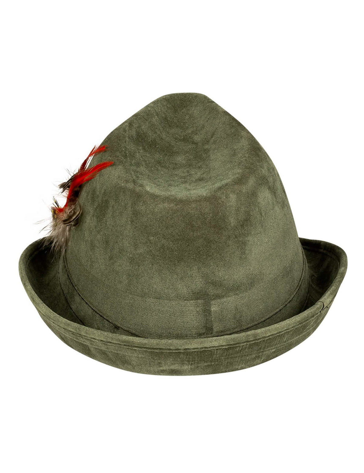 Vue de dos du chapeau bavarois