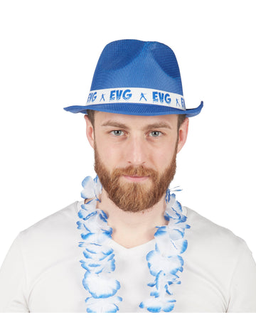 Felnőtt EVG kék kalap