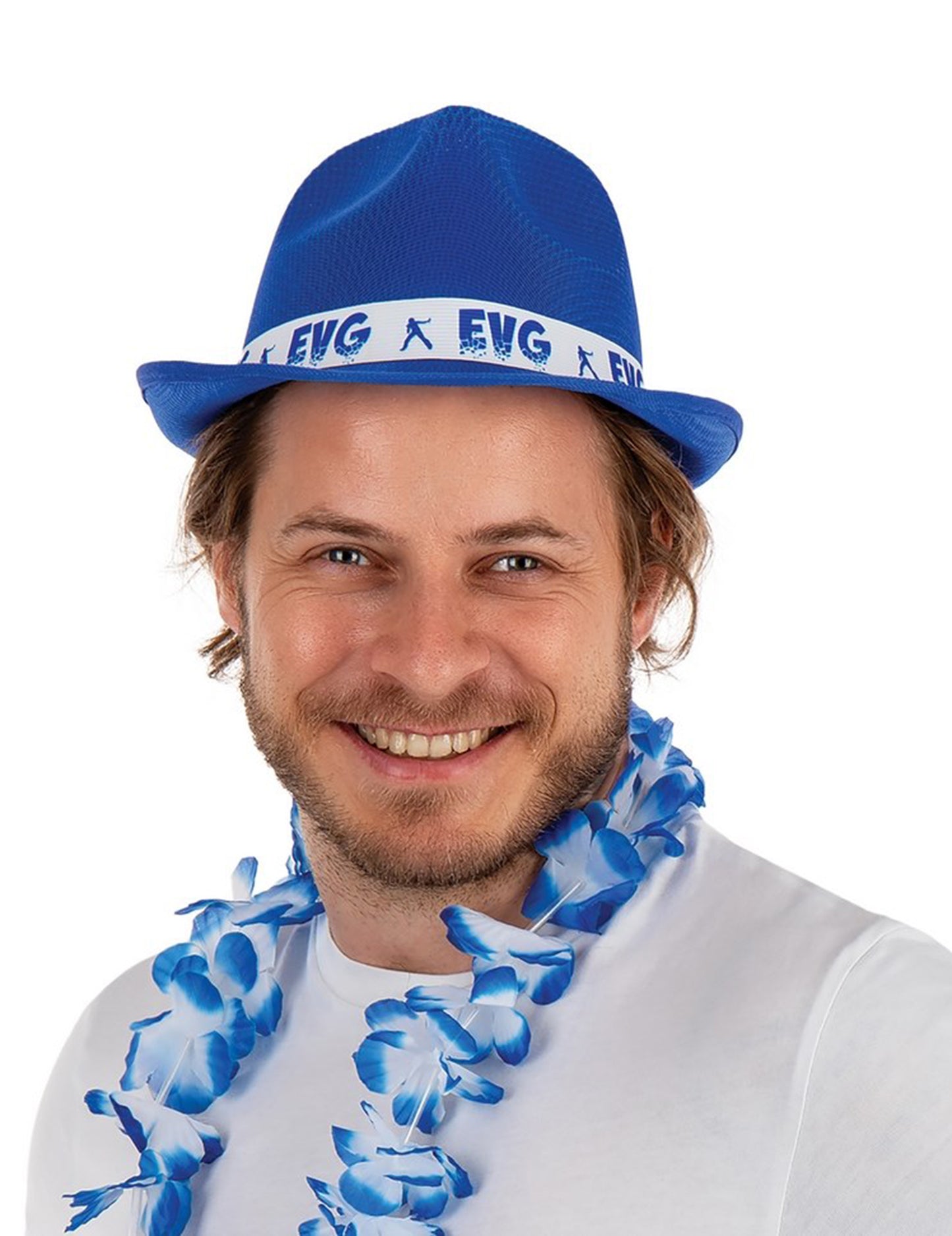 Felnőtt EVG kék kalap