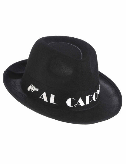 Borsalino kalapok az Alcone fekete felnőttről