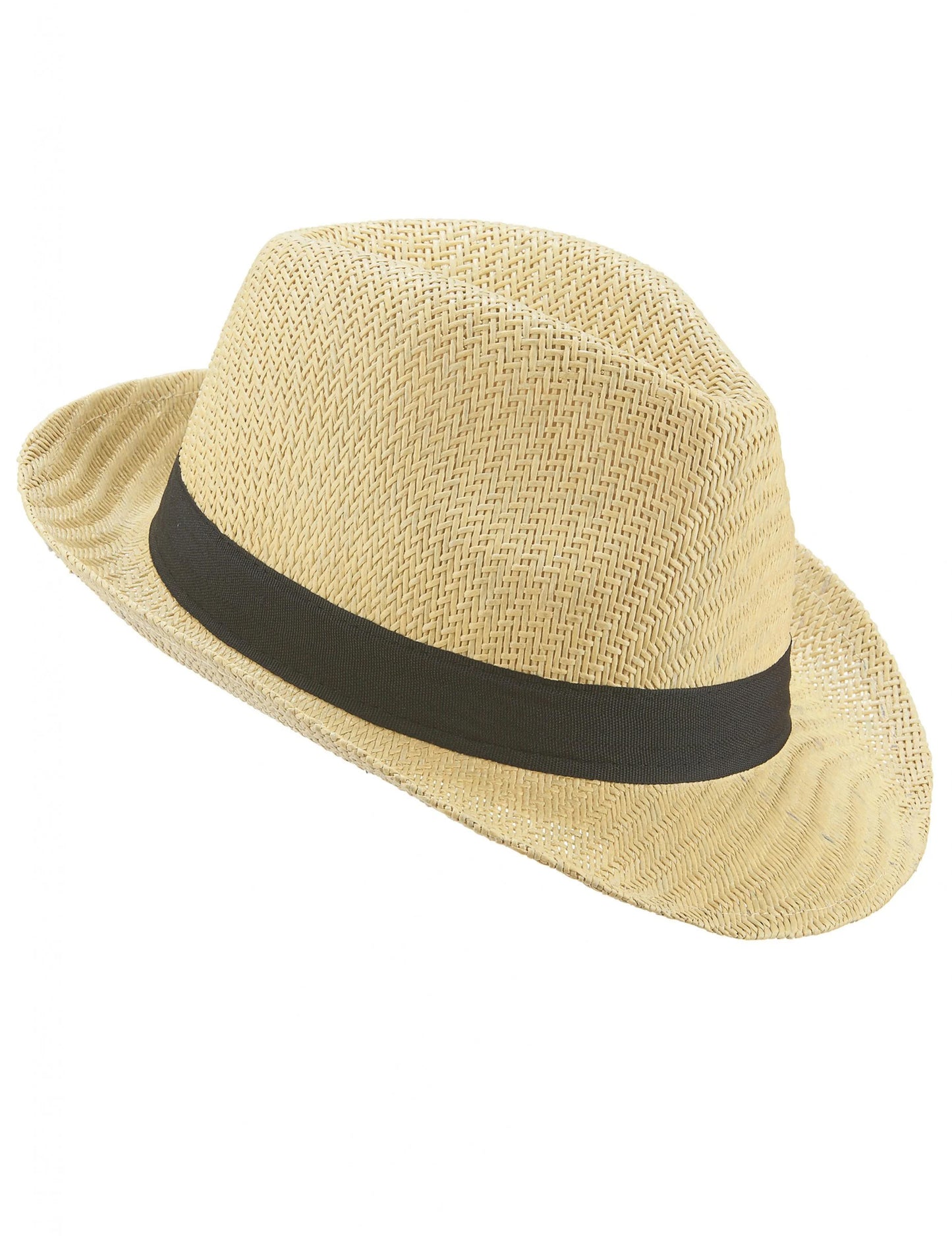 Borsalino kalapok felnőtt fekete zenekarból