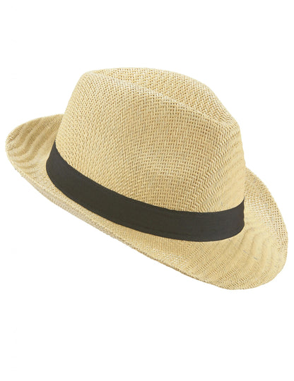 Borsalino kalapok felnőtt fekete zenekarból