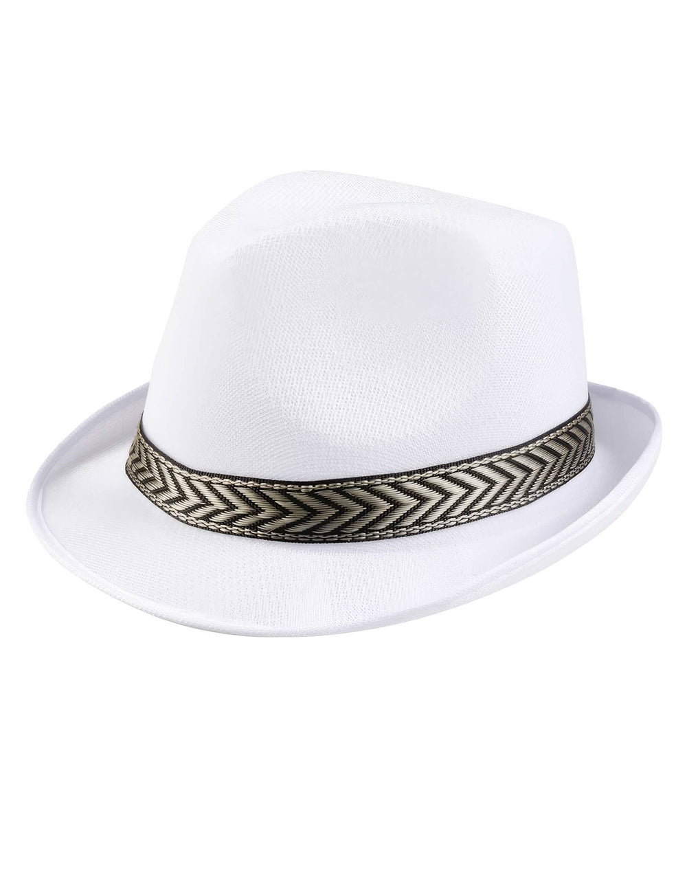 felnőtt borsalino trilby kalap háromnegyedes nézetben