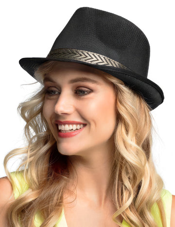 Borsalino trilby felnőttkori borsalino kalap