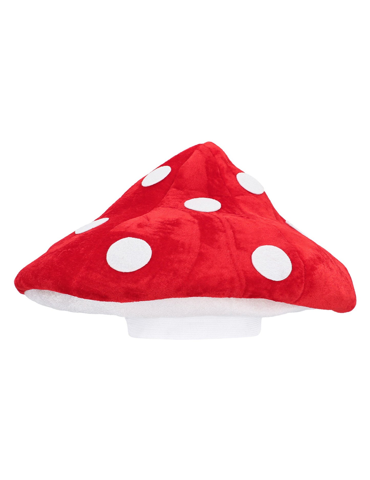 Piros és fehér gombafej