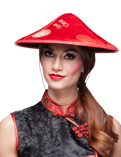 Felnőttkori kínai kalap