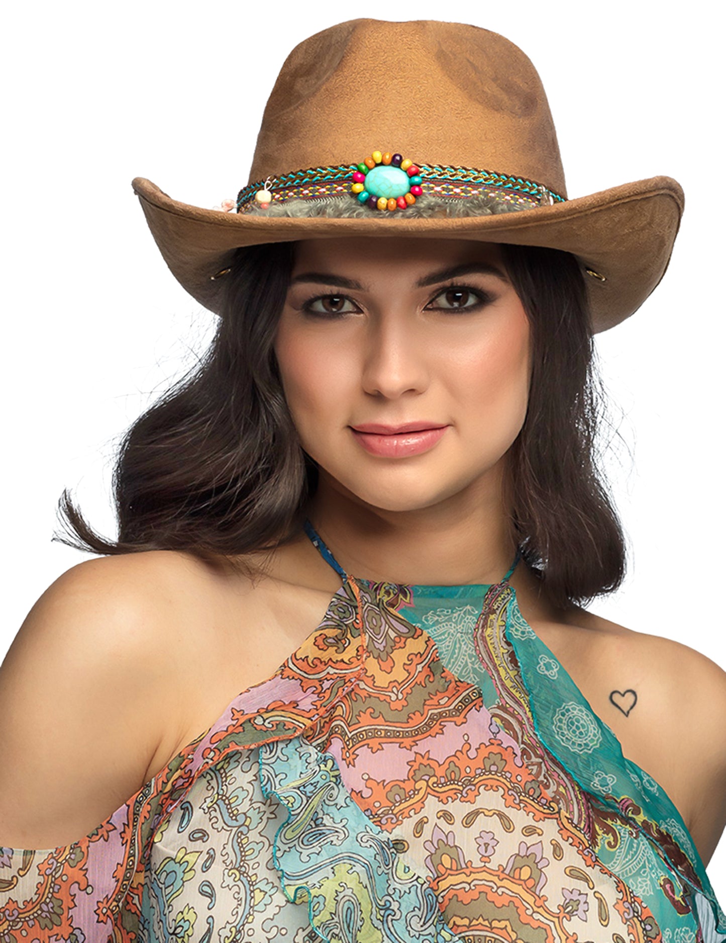 Felnőtt fesztivál cowboy kalap