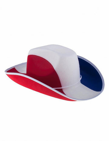 Cowboy France kalap felnőtt