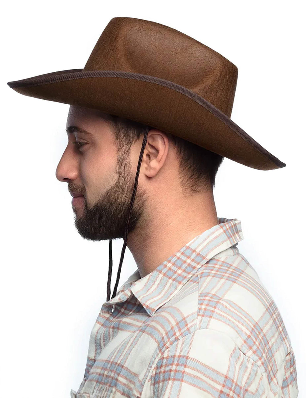 cowboykalap oldalnézete
