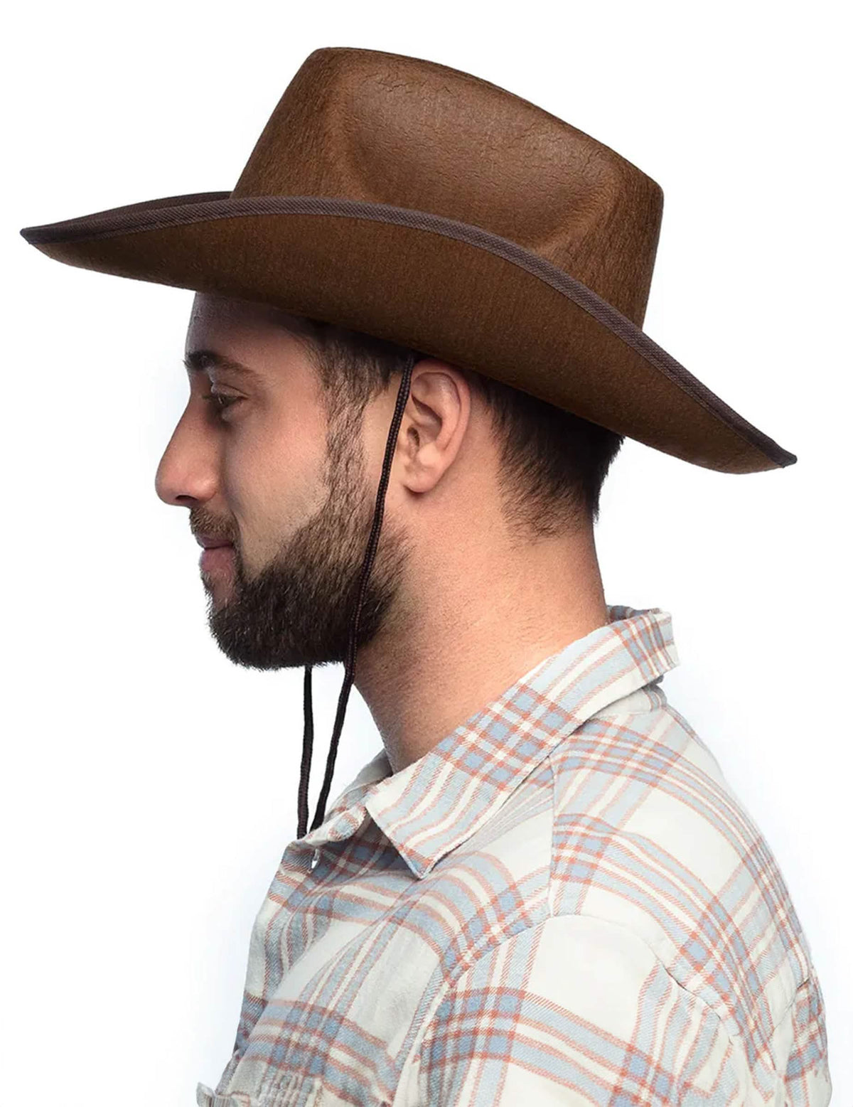 cowboykalap oldalnézete