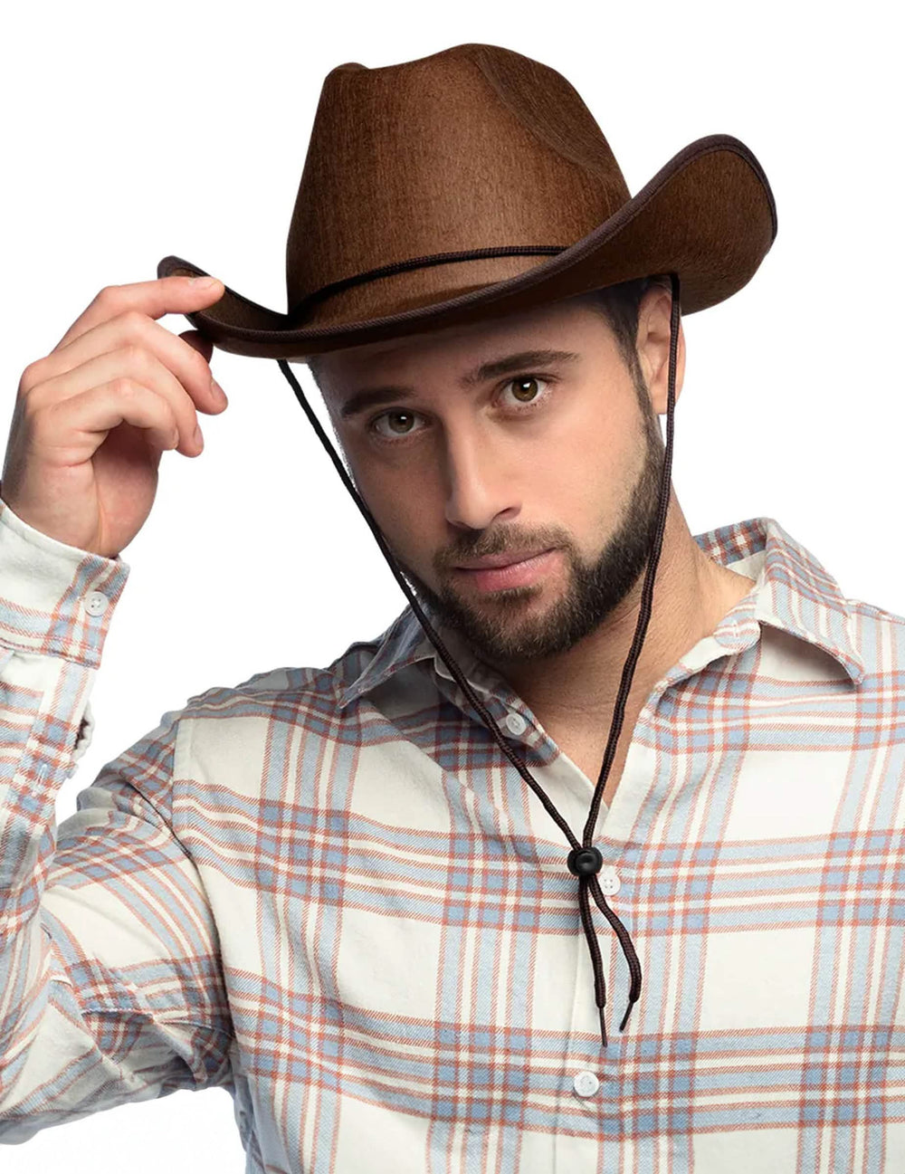 cowboykalap elölnézetből