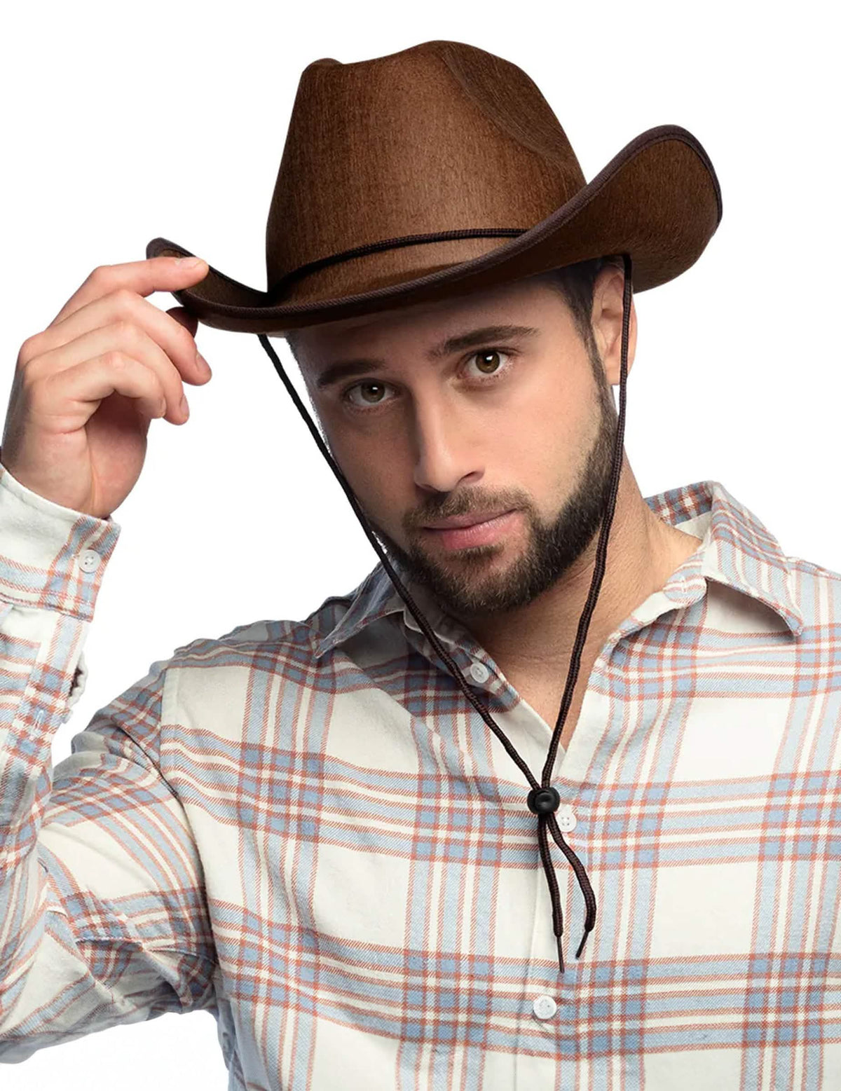 cowboykalap elölnézetből