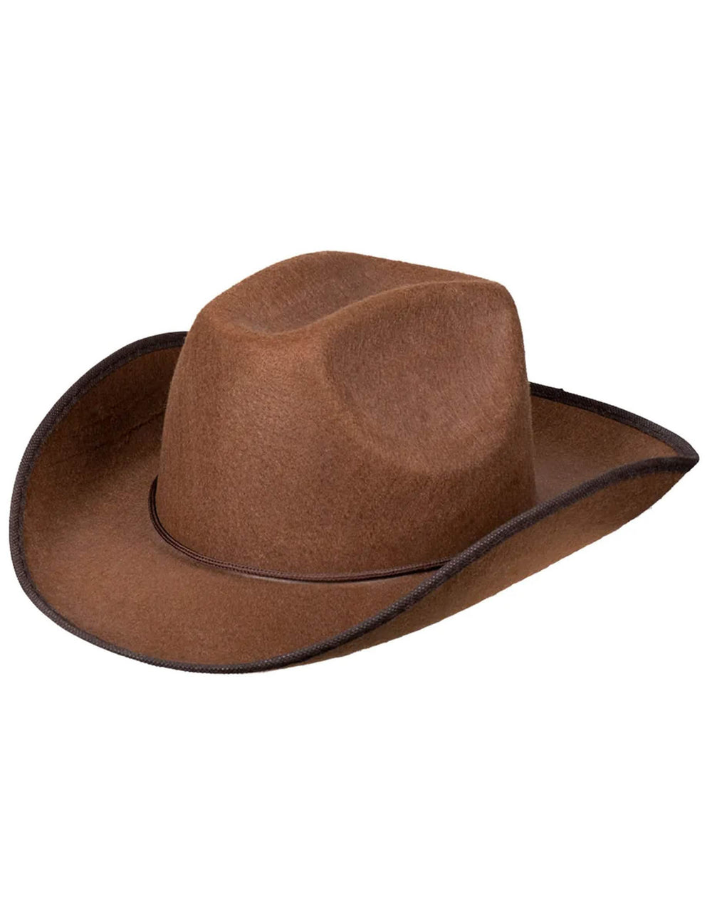 cowboykalap háromnegyedes nézetben