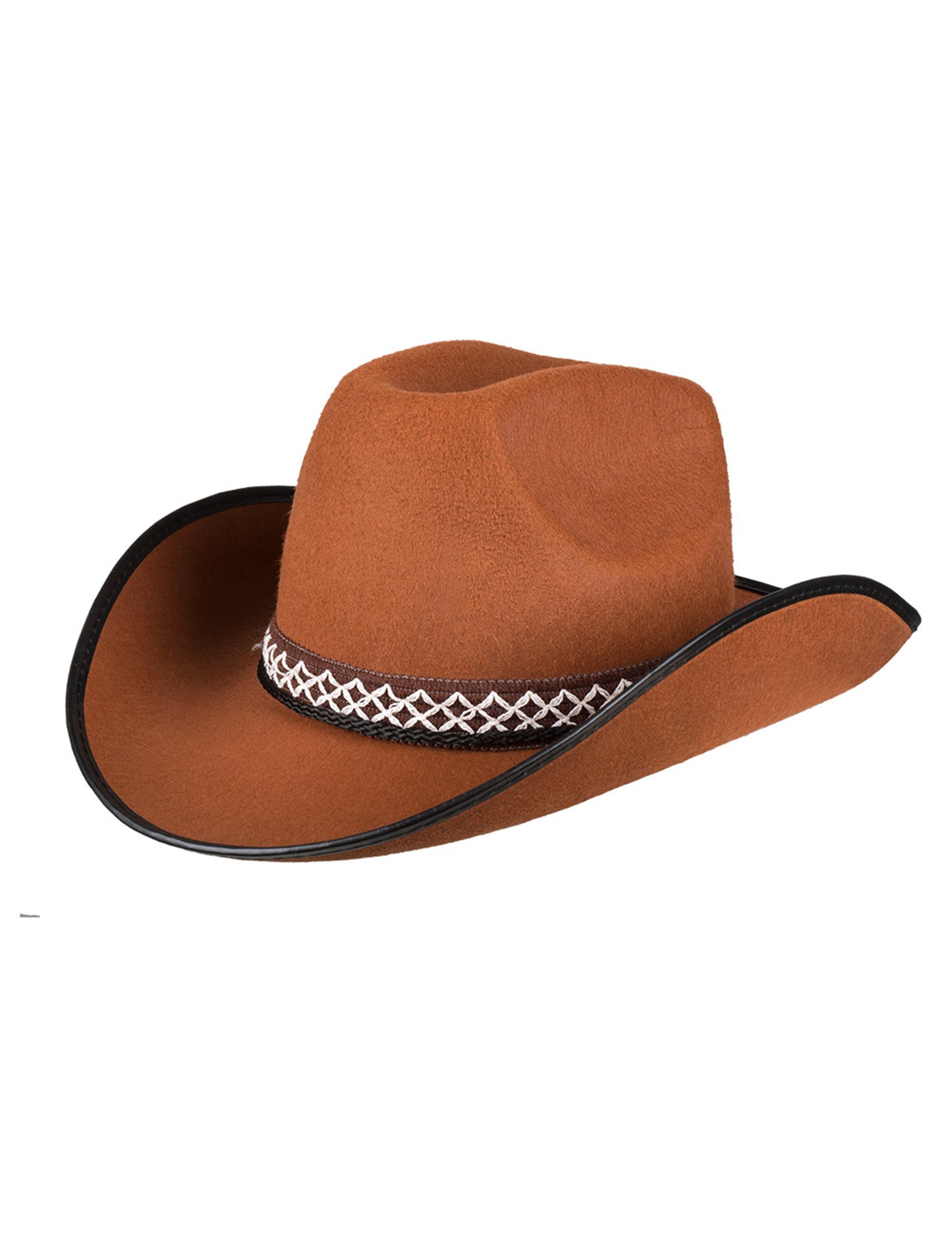 Gyerek barna cowboy kalap
