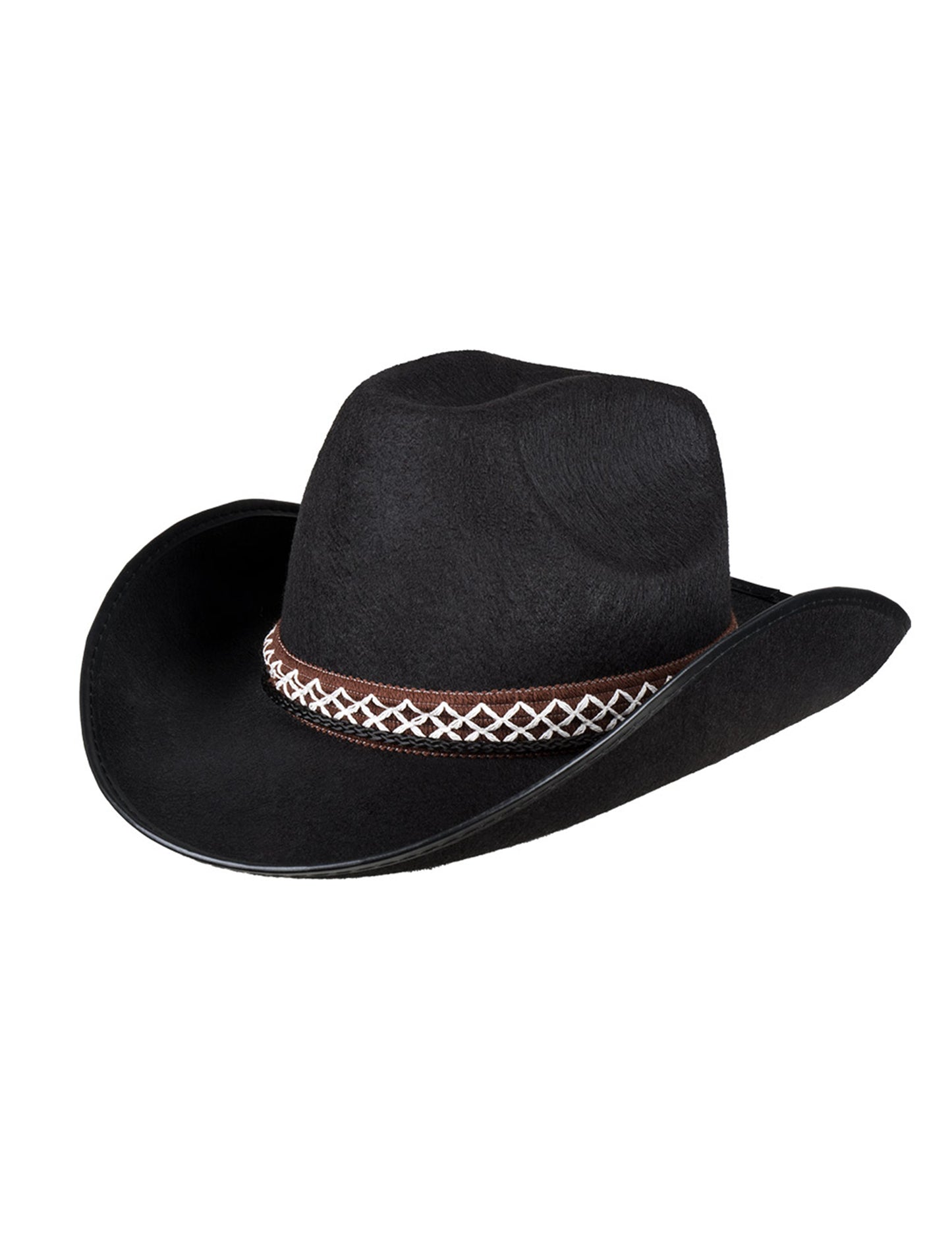 Fekete cowboy kalap