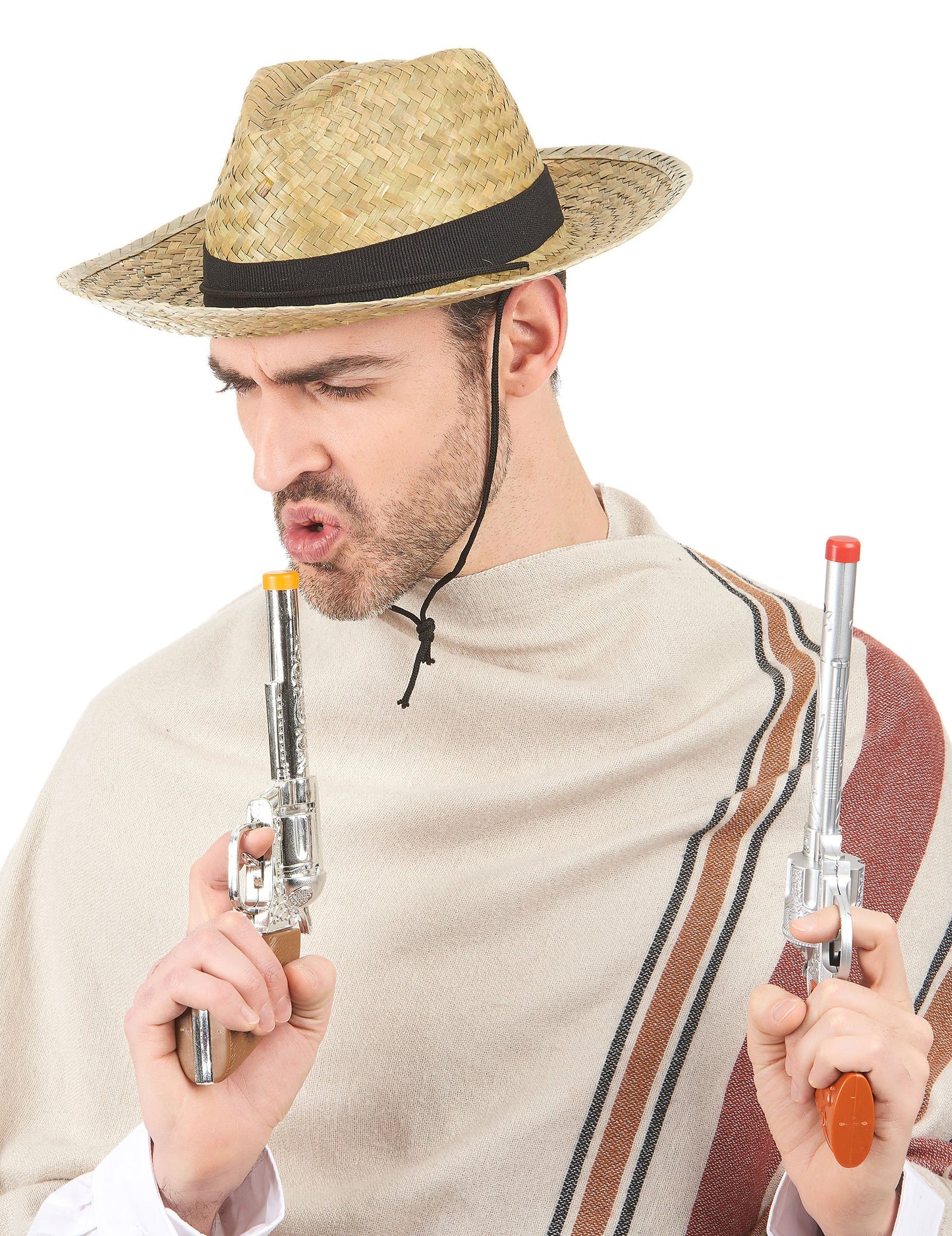 Felnőtt szalma cowboy kalap