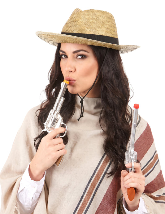 Felnőtt szalma cowboy kalap
