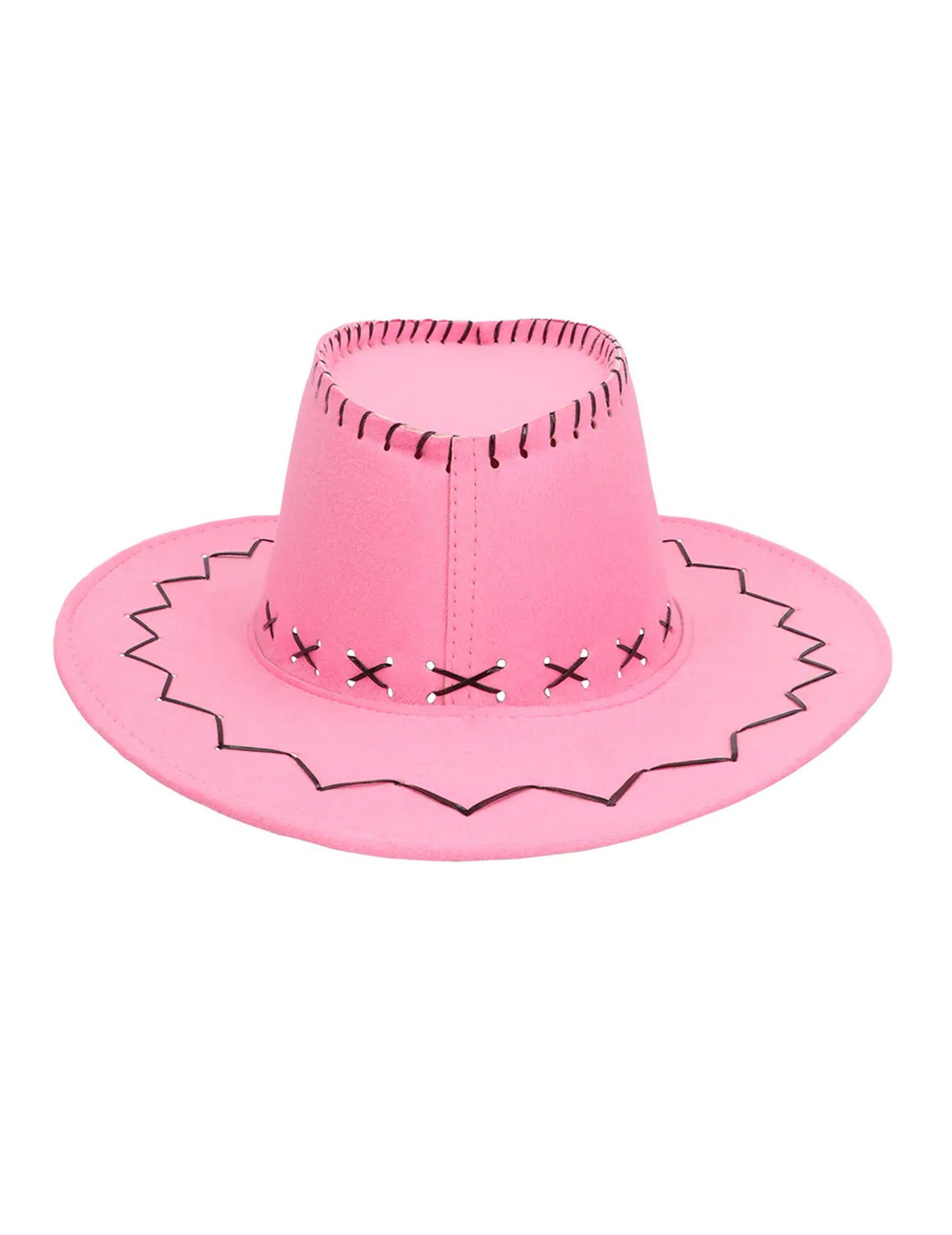 Felnőtt rózsaszín cowboy kalap