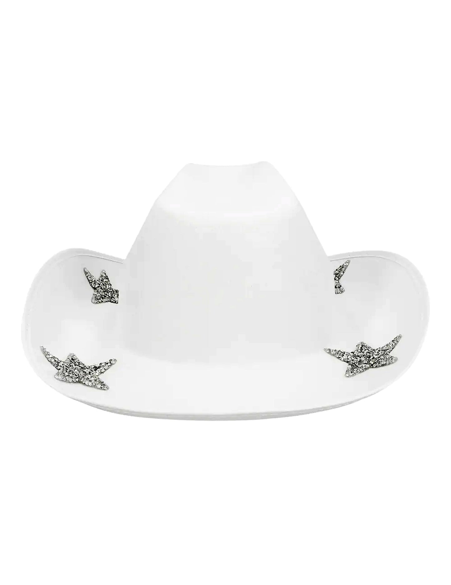 Chapeau de cowboy à perles Bride femme