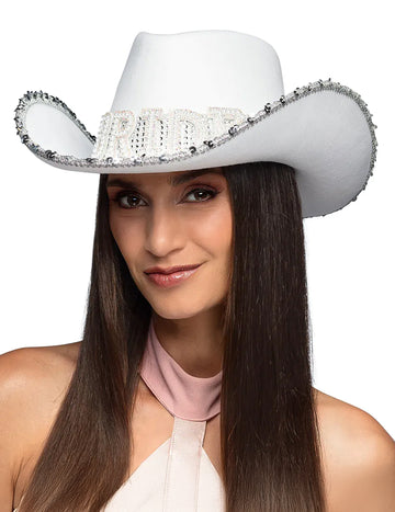 Cowboy kalap felnőttkori strasszokkal