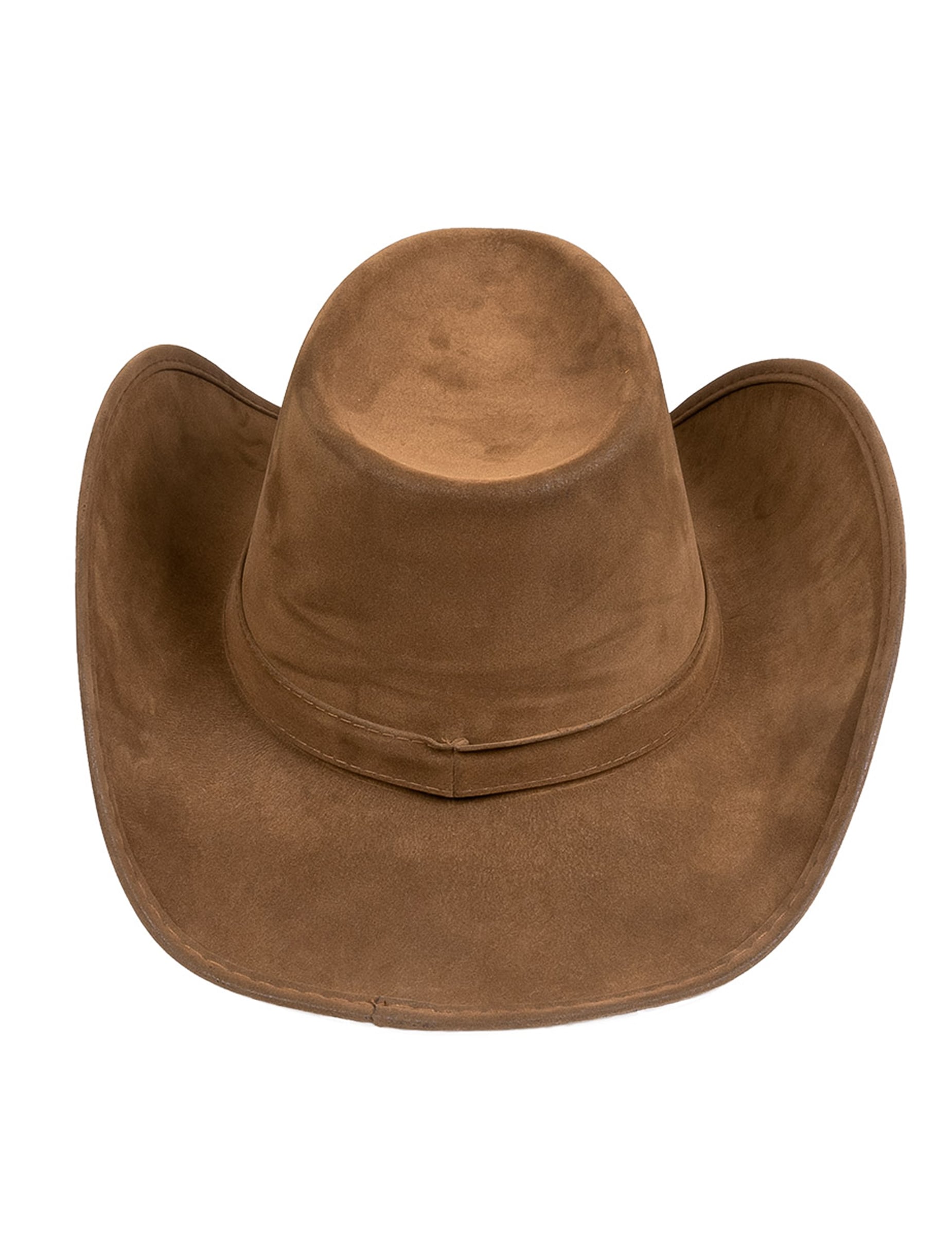 Vue de dessus du chapeau de cowboy