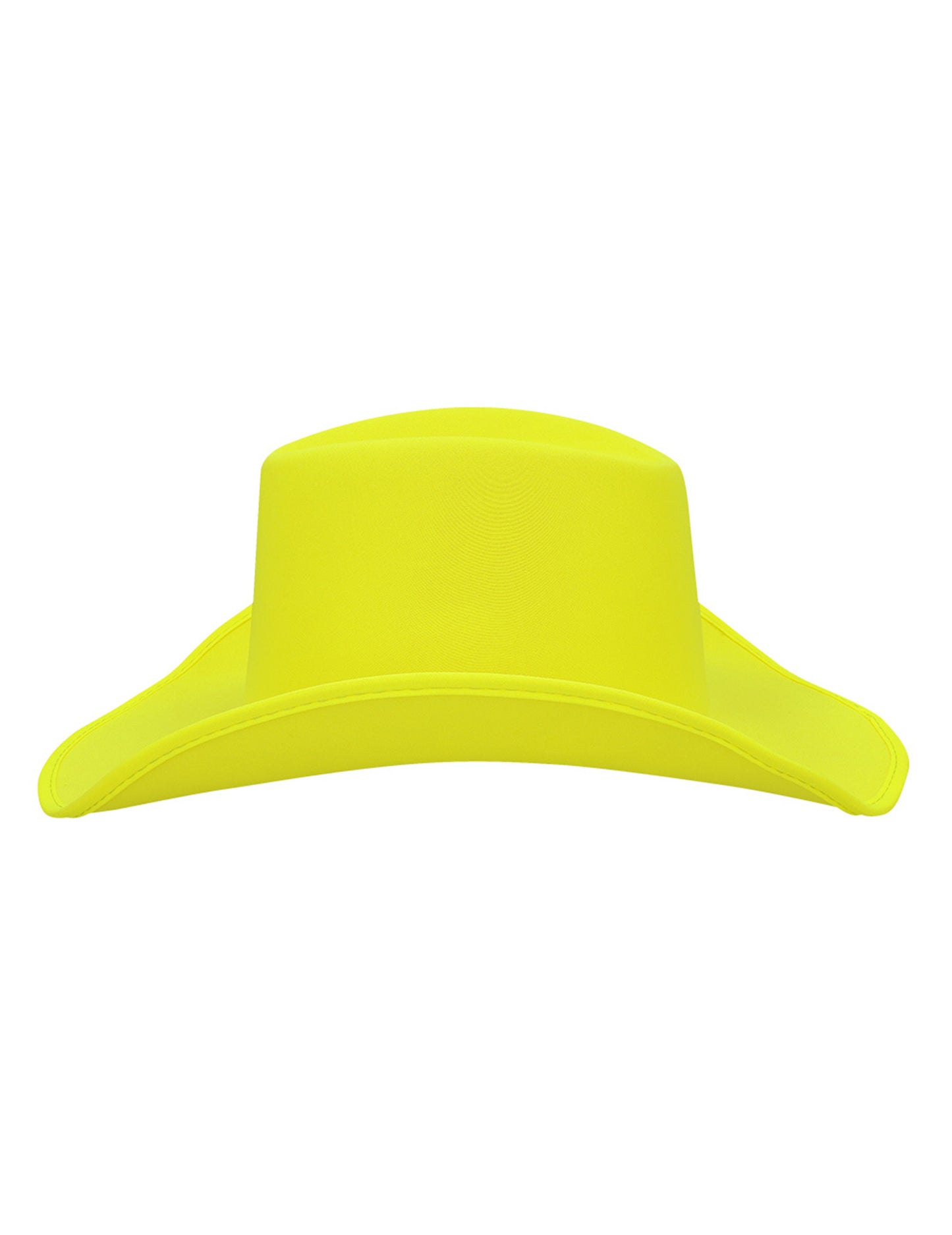 Felnőtt neon sárga cowboy kalap 