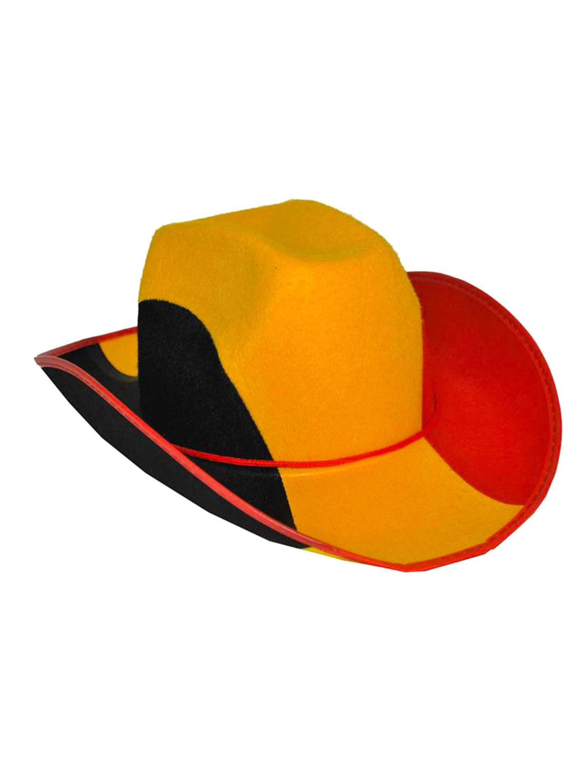 Belgium-szurkolói cowboykalap felnőtteknek