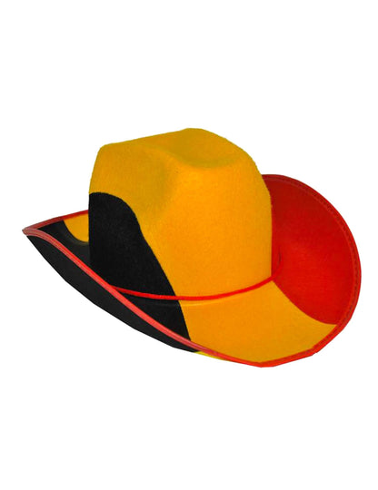Belgium-szurkolói cowboykalap felnőtteknek