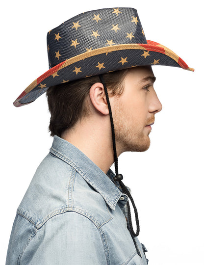 USA cowboy kalap felnőtteknek 