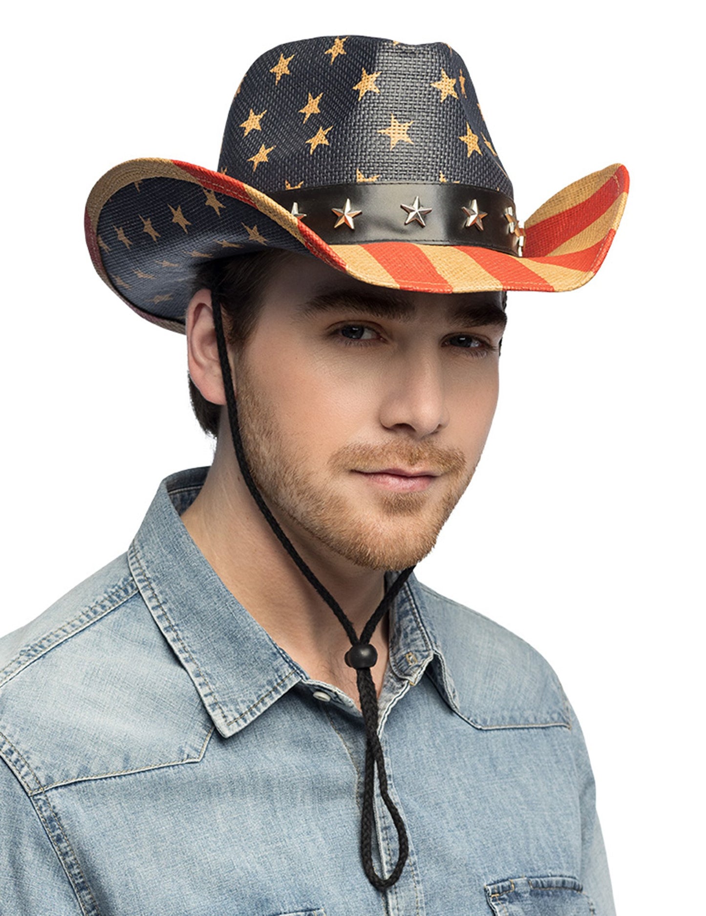 USA cowboy kalap felnőtteknek 