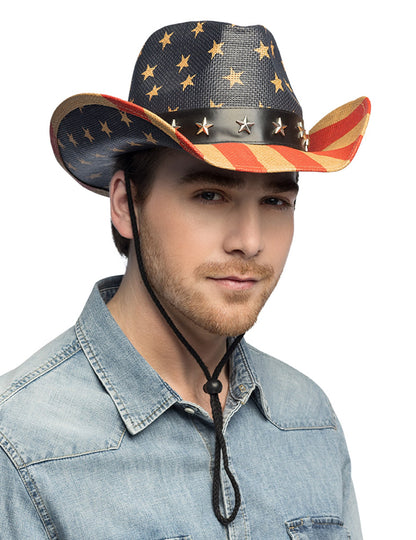 USA cowboy kalap felnőtteknek 