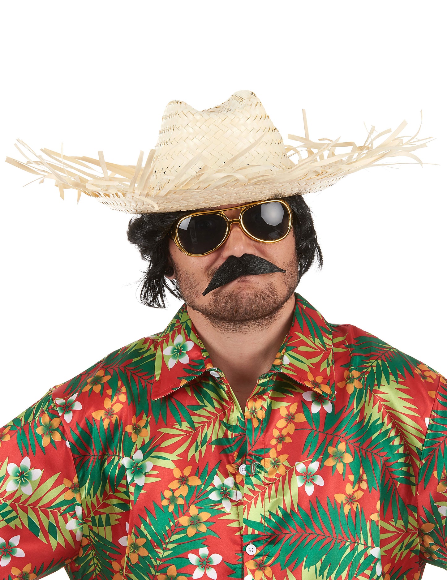 Hawaii felnőtt fonott szalmakalap