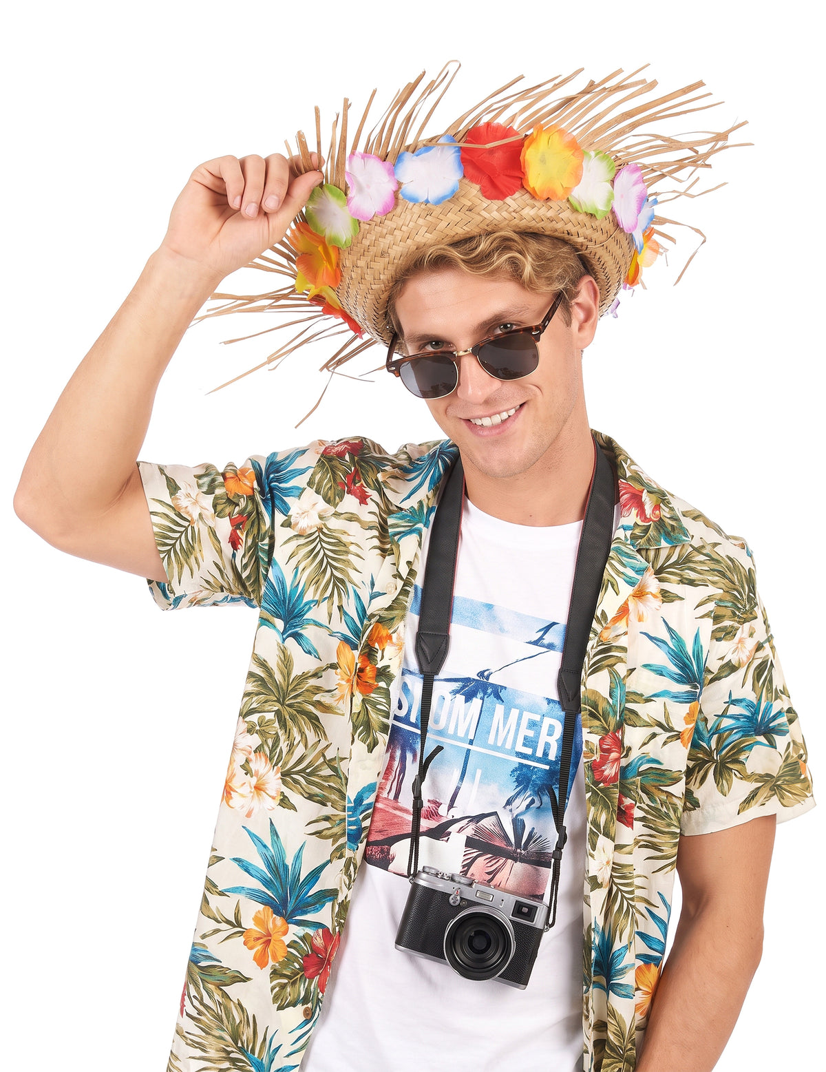 Hawaii szalma kalap