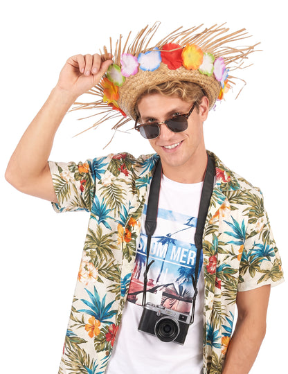 Hawaii szalma kalap