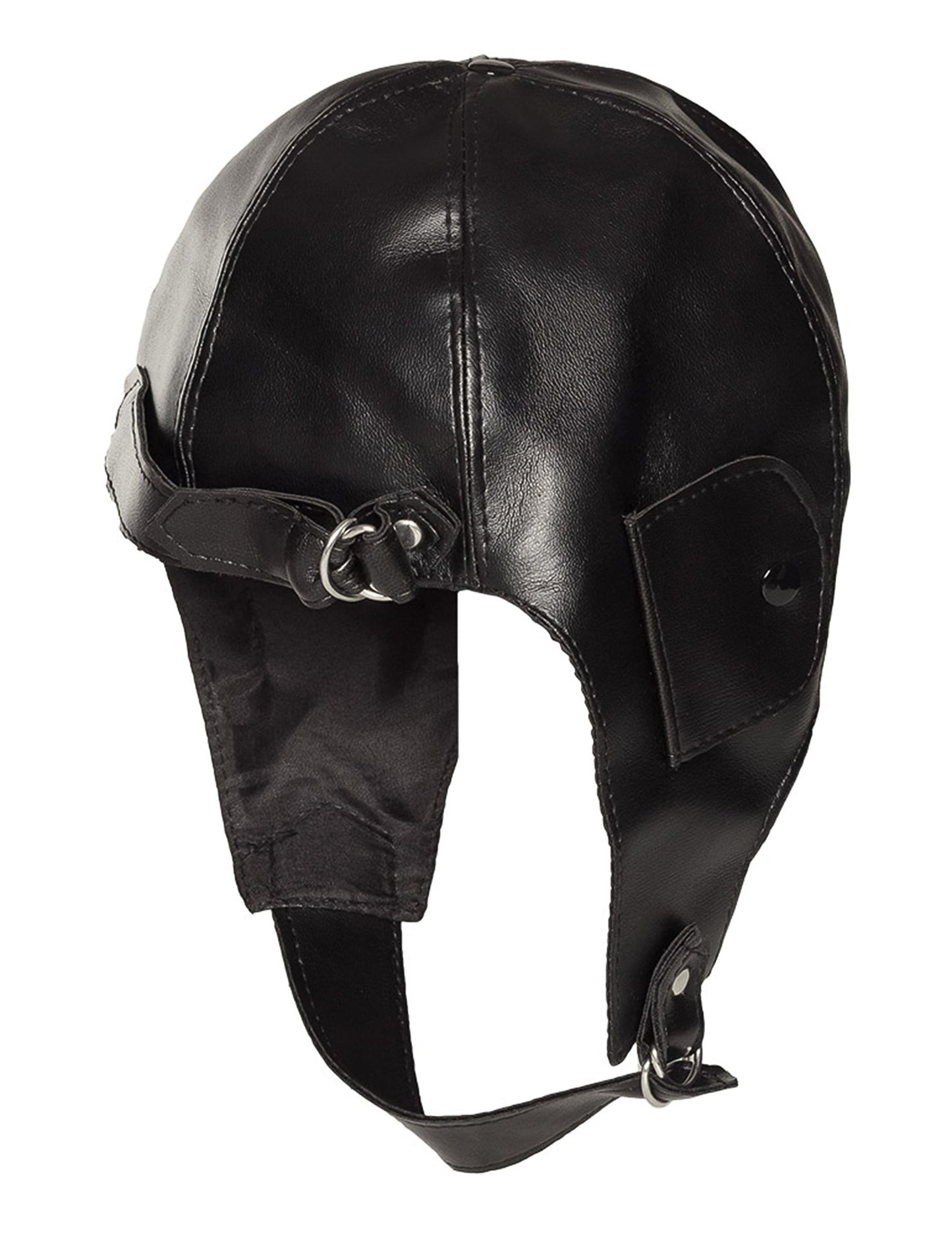 Vue de profil du chapeau de pilote d'avion