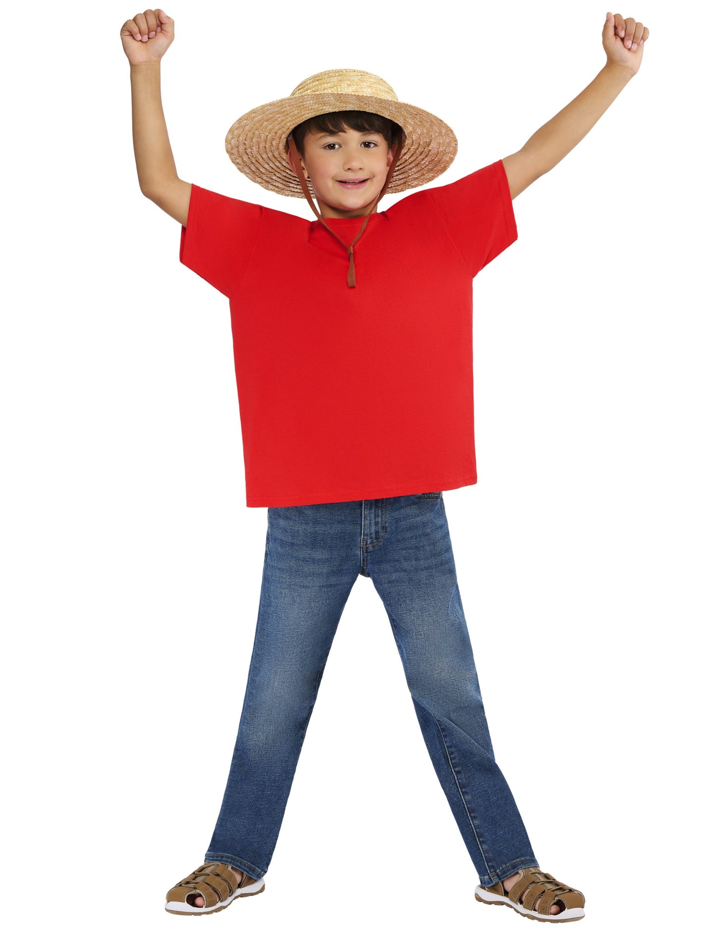 Luffy One Piece kalóz sapka gyerekeknek