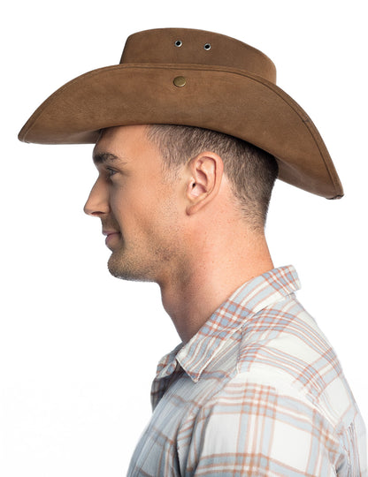 Felnőtt barna seriff kalap