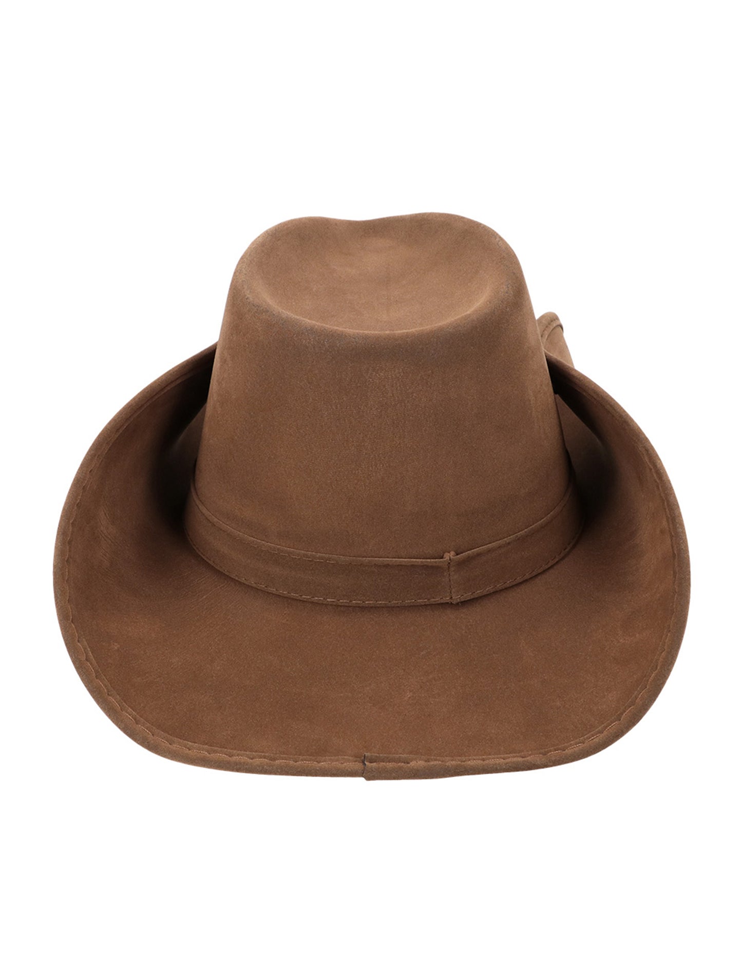 Felnőtt barna seriff kalap