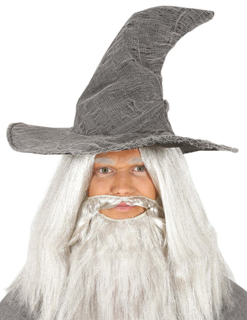 Szürke varázsló kalap