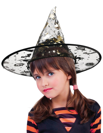 Gyermekpók boszorkány kalapja