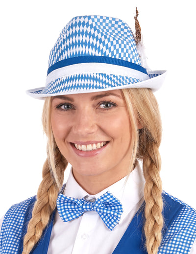 Felnőtt bajor zászló kalap