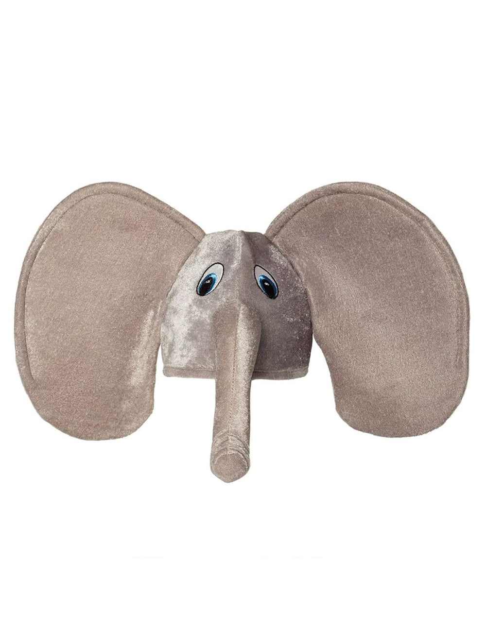 Elölnézeti felnőtt elefántkalap
