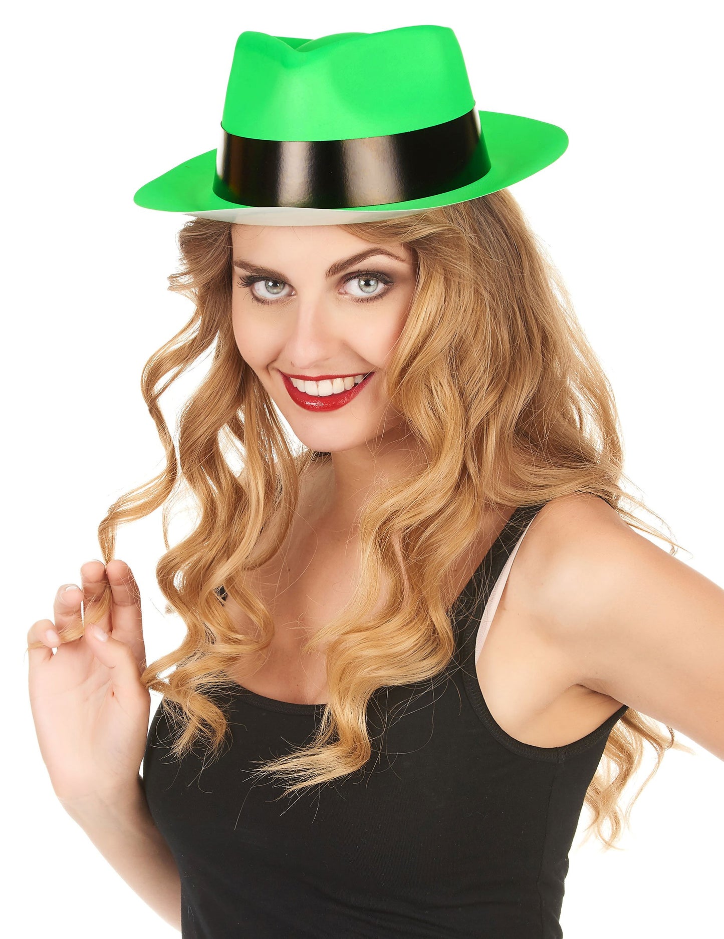 A gengszter kalap elülső nézete